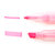 天色彩色荧光笔 标记醒目记号笔 可爱创意学习标记用笔 双头办公用笔 6支/盒第4张高清大图