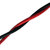 美河电线电缆 ZR-RVS2*1平方阻燃双绞电线电缆 花线 双绞线 电缆线2芯多股软线 铜芯线 国标线100米/圈(红蓝)第3张高清大图