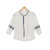 盘若新款荷叶领上衣衬衫刺绣雪纺衫HY2501(白色 XL)第5张高清大图