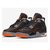 Nike耐克乔丹AIR JORDAN 4 AJ4黑橙海星 女款气垫减震篮球鞋跑步鞋CW7183-100(巧克力色 40)第5张高清大图