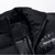 龙中龙 棉衣外套男士冬季2020年新款休闲棉服冬装(黑色 XL)第2张高清大图