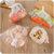 加厚抽取式冰箱塑料保鲜袋A921厨房装蔬菜水果大中小号食品袋lq0150(70只中号20*30cm)第3张高清大图