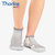 THORLO 美国高端运动袜 XCCU款专业缓震透湿男女通用款跑步袜 一双(浅灰色 袜码9号/36-38码)第5张高清大图