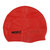 狮普高成人泳帽(红色)第3张高清大图