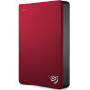 希捷（Seagate）2.5英寸 Backup Plus 新睿品 4T USB3.0 便携式移动硬盘 红色版 STDR4000303