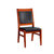 阁瑞馨平头椅办公椅会议椅环保皮(黑色 ZMD-002)第2张高清大图