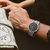 瑞士进口AGELOCER艾戈勒手表 简约大气 男士手表 全自动机械表 薄款男表 防水时尚钢带手表 瑞士手表(7062A9)第4张高清大图