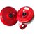 舒悦（CS）CS618不锈钢电热水壶（红色）第6张高清大图