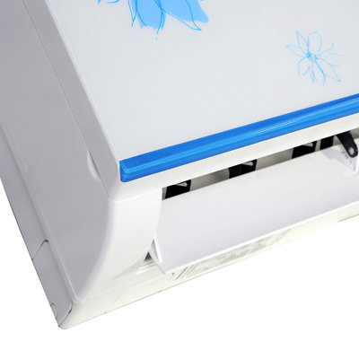 长虹（CHANGHONG）KFR-25GW/DHA（W1-H）+1空调 1P定频冷暖二级能效壁挂式空调（约10-14㎡）月光宝盒显示窗 水晶面板 蓝莲花内膜工艺