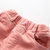 贝壳元素宝宝加厚休闲裤 冬装新款男童女童童装儿童加绒长裤kz7886(110 粉色)第3张高清大图