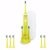 普瑞丽丝磁悬浮声波儿童电动牙刷TB603(黄色 套餐一)第5张高清大图