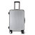 OSDY行李箱24寸铝框拉杆箱女20寸旅行箱万向轮登机箱(银色 24寸)第2张高清大图