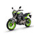 升仕ZONTES ZT250-S摩托车 单缸油冷电喷250cc街跑摩托车(亮绿 250cc立式发动机)第3张高清大图