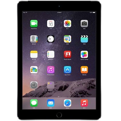 【Apple iPad Air 2 9.7英寸平板电脑(深空灰 16G MHL12CH\/A)图片】Apple iPad Air 2 9.7英寸平板电脑(深空灰 16G MHL12CH\/A)高清图片,外观图,细节图 -国美