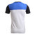 阿迪达斯adidas neo男装短袖T恤 AK1075(蓝白 M)第2张高清大图
