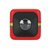 宝丽来(Polaroid) CUBE 运动数码相机摄像机 防水防震 小型摄像机(红色 官方标配)第4张高清大图