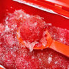丹东特产冰冻99牛奶草莓冰点草莓黄桃蓝莓软枣新鲜水果罐头零添加(400g*1盒（草莓味）)