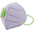 Dettol滴露 PM2.5呼吸阀款 专业型防护口罩-含活性碳(默认 活性碳单只装)第2张高清大图