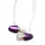简繁（EAZY）maEar HS-106双耳立体声耳机（紫色）第3张高清大图