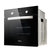 美的（Midea）EA0965HM-03SE 嵌入式电烤箱（65L大容量 9大模式 上下管独立控温 3D立体热风循环）第4张高清大图