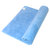 布雷什(BOLISH)超细高质纤维洗车毛巾吸水毛巾擦车毛巾(三件套浅蓝色60*160)第2张高清大图