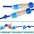 海鹰木制玩具木质卡通动物跳绳(蓝色小象)第4张高清大图