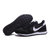 耐克NIKE INTERNATIONALIST LEATHER复古鞋 华夫 男子运动跑步鞋(黑白)第3张高清大图