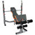 艾威GM4360多功能杠铃床 举重床 卧推器综合力量训练器室内健身器材杠铃架第2张高清大图