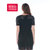 【娅丽达】2016春新款连衣裙R5305 性感蕾丝/ 轻盈优雅(黑色 M)第3张高清大图