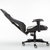 伯力斯（BECAUSES） 伯力斯电脑椅子 电竞椅 办公椅 人体工学游戏椅MD-075(白黑色)第3张高清大图