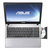 华硕（ASUS）A550JK4200 15.6寸笔记本电脑i5-4200HQ/4G/1T/2G GTX850M显卡(官方标配)第2张高清大图