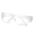 华特2401防护眼镜实验室工业打磨粉尘安全劳保透明防冲击防飞溅护目镜(本白色)第4张高清大图