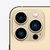 Apple 苹果iPhone13 ProMax支持移动联通电信 双卡双待全网通5G手机 全网通新款苹果手机(金色 128G)第3张高清大图