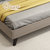 拉斐曼尼 BSA010 实木床1.8米双人床 北欧主卧室婚床现代简约木床(图片 床)第5张高清大图