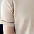 蘭菁 2015夏款英伦时尚简约纯色半截袖韩版修身男士透气针织体恤衫潮男百搭简约短袖JD-B363-T05(卡其色 XL)第5张高清大图