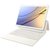 华为（HUAWEI）MateBook E 12英寸时尚二合一平板笔记本电脑（内含键盘和扩展坞 Win10）(主机（香槟金）+键盘（粉色）)第2张高清大图