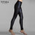 TITIKA瑜伽服时尚运动装备长裤束腿户外休闲健身裤长款中腰13489(黑色 XL)第2张高清大图
