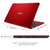 华硕(ASUS) 顽石A580U 15.6英寸大屏商务娱乐学生笔记本 高清屏幕 i5-8250U MX130-2G独显(红色. 标配丨4G内存/500G机械)第4张高清大图