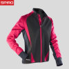spiro 秋季软壳外套女运动户外防风保暖夹克越野上衣跑步骑行专业外套S256F(红色 XS)