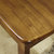 美天乐 实木餐桌 现代中式长方形饭桌 胡桃色木餐桌椅组合 餐桌(虎斑色（国内版） 1.35米桌+四椅)第3张高清大图