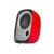 Edifier/漫步者 R12U立体声多媒体有源电脑笔记本桌面音箱USB供电(红色)第3张高清大图
