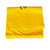 黄色加厚垃圾袋塑料袋 垃圾袋 黄色 废弃物垃圾袋(90*100cm*50只)第5张高清大图