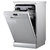 美的（Midea）独立式家用洗碗机 WQP8-7602-CN 超薄身形 易安装消毒除菌 独立式大容量家用洗碗机第3张高清大图