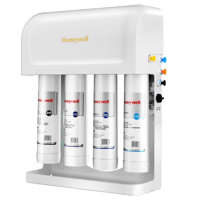 霍尼韦尔( Honeywell) HRO-75B RO反渗透净水器家用直饮纯水机4级过滤厨下式净水机