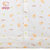 小米米minimoto儿童睡袋春夏空调房婴儿宝宝秋季夹棉可拆袖对襟防踢被(浅橘)第4张高清大图