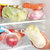 加厚背心式食品保鲜袋家用150只抽取式水果包装袋中号手提食品袋(红色)第3张高清大图