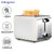 东菱（Donlim）全不锈钢烤机身面包机多士炉烤面包机宽槽早餐机吐司机 多士炉TA8117KA-3C（DL-8117）(不锈钢烤机身)第6张高清大图