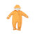 Oissie 奥伊西 0-2岁宝宝连帽夹棉连体衣(80厘米（建议9-12个月） 紫色)第2张高清大图