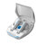 联想XG02电竞游戏无线蓝牙耳机高端高音质入耳式双耳降噪吃鸡(白色)第5张高清大图