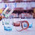 Bormioli Rocco 意大利原装进口 伊瑞德无铅玻璃水杯果汁杯威士忌杯 250ml 2只装(紫色)第4张高清大图